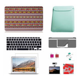 Funda, Cubreteclado, Pantalla Y Case Macbook Air, Pro 13 