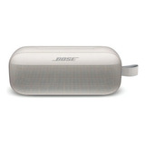 Parlante Bose Soundlink Flex Flexw Portátil Con Bluetooth Waterproof White Smoke 110v/220v 