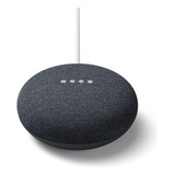Asistente Virtual Google Nest Mini 2nd Gen Wifi Bluetooth Charcoal 110v/220v