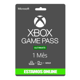 Xbox Game Pass Ultimate 1 Mês 25 Dígitos Xbox / Xcloud