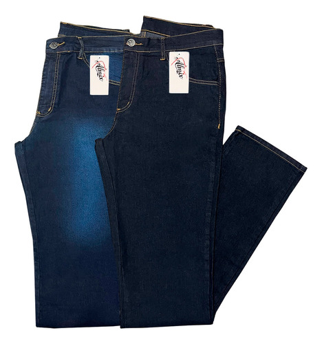 Kit 2 Calças Jeans Masculina Com Lycra.