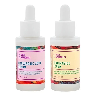 Good Molecules Duo Niacinamida + Hyaluronico Serum 30ml C\u002Fu | Envío gratis