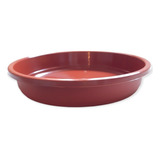 Plato Redondo Maceta Plastico Ta Plastic N20 Color Terracota Plato Clasico Redondo