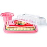 Mega Molde Para Postres Y Gelatinas Tupperware