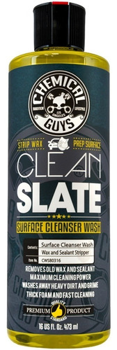Chemical Guys - Clean Slate Shampoo Descontaminador