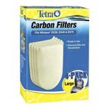 Tetra Filtros De Carbono Grande De 4 Pk Se Adapta A Whisper