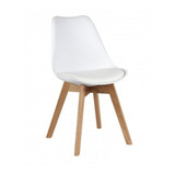 Set X4 - Silla Tulip Eames Blancas