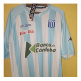 Camiseta Club Racing De Cordoba - Nº 9 - Año 2007 Talle Xl 