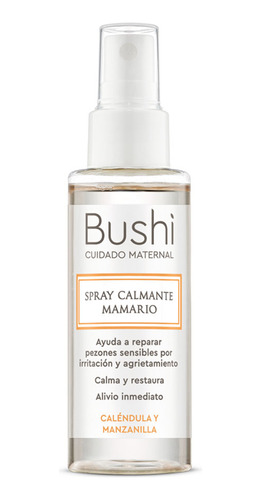 Bushi Spray Calmante Mamario   