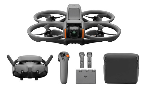 Drone Dji Avata 2 Fpv Fly More Combo (3x Baterias)