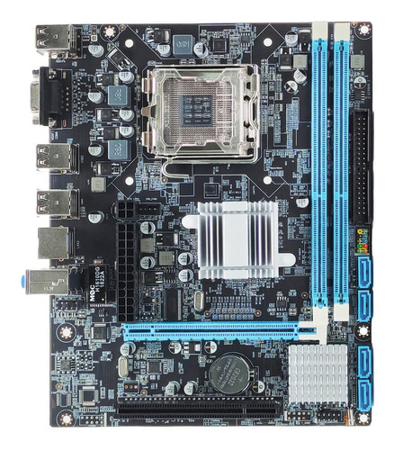 Placa Mãe Bluecase Bmbg41-g2v 775 Drr3