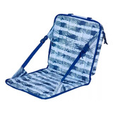 Silla Playa O Camping Plegable Con Bolsillo De Cooler