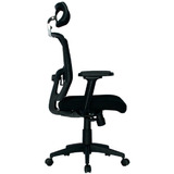 Silla Oficina Presidente Ejecutiva Ergonómica Con Cabecero 