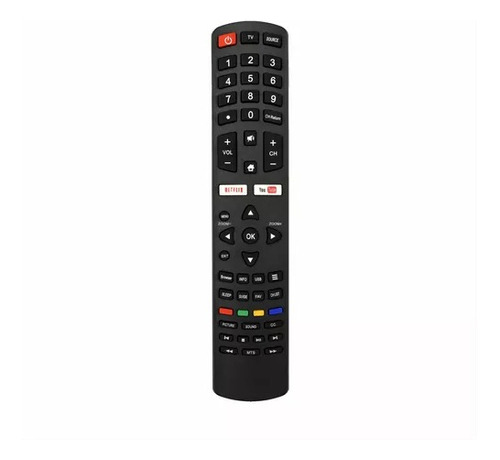 Control Remoto Pantalla Pioneer Netflix Youtube Smart Tv Led