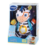 Muñeco Peluche Musical Cebra Didactic Apego Luz Sonido Vtech