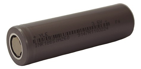 Bateria Recarregável Li-ion 3,6v 2600mah 18650 5a - Rontek