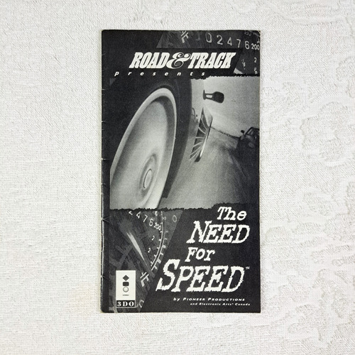Manual The Need For Speed 3do Panasonic Faço 94
