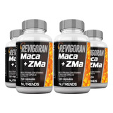 Maca Peruana Com Zma Revigoran 120 Capsulas 4 Unidades