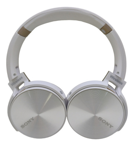 Audifonos Inalambricos Sony Diadema Bluetooth White