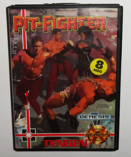 Pit Fighter Sega Genesis Original Completo