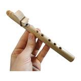 Flauta Nativa Americana De Bolsillo