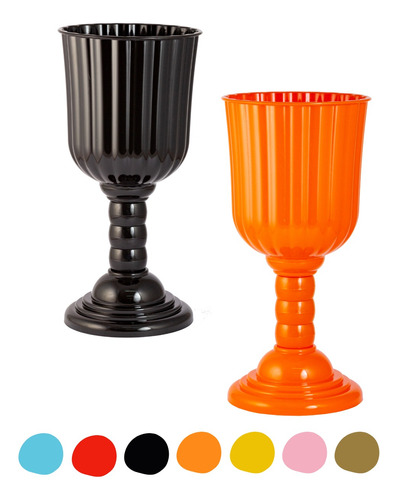 2 Vaso Dubai Grande Cores Diversas Para Festas E Decorações