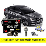 Birlos De Seguridad Galaxylock Honda City Lx Cvt 17-18 Envió