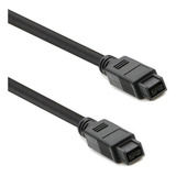 Cable Firewire Ieee 1394b De 9 Pines A 9 Pines Macho A Macho