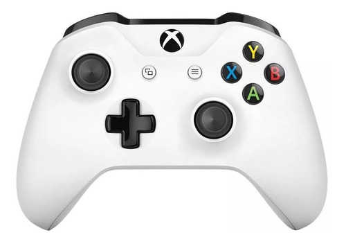 Joystick Xbox One S Original Blanco Wireless Wifi Nuevo