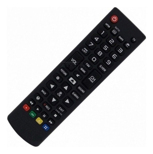 Controle Remoto Compatível Para Tv LG 43 Smart 43lh5700