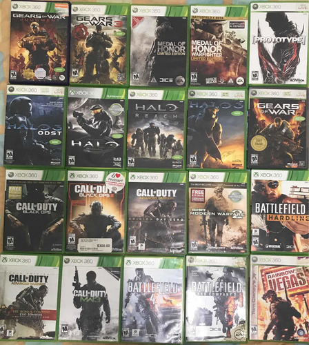 Juegos Para Xbox 360 Lote, * Momblogg