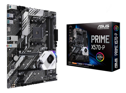 Asus Prime X570-p Am4 Atx Motherboard