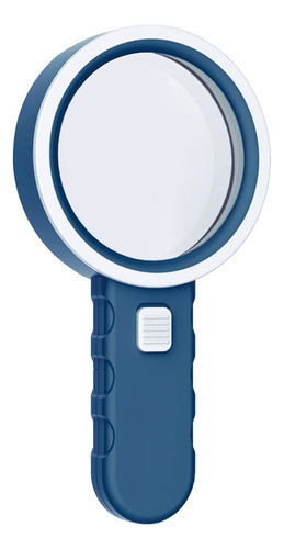 Dark Blue Reading Magnifying Glass . .