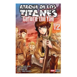 Ataque De Los Titanes Before The Fall Tomo N.12 Panini Anime