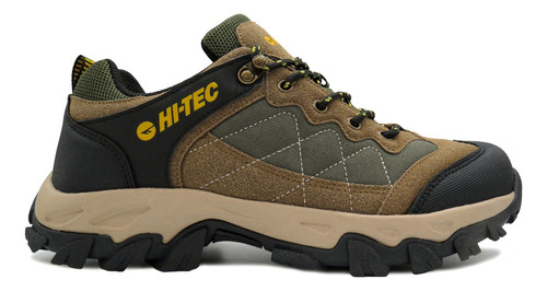 Zapatillas Hombre Hi-tec Trekking Urbanas Cordones Aconcagua