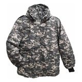 Campera Dubón Tipo Israeli Camuflado Digital Acu