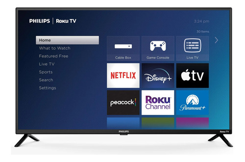 Pantalla Philips 40pfl6533/f7 40 Pulgadas Smart Tv Roku Led 