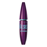 Máscara De Pestañas Maybelline The Falsies X 9ml Color Negro - Waterproof