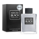 Black Seduction Edt 200ml(h) - Antonio Banderas/ Multimacras