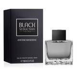 Perfume Antonio Banderas Black Seduction 100ml Original Imp.