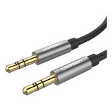 Cable De Audio P2 Estéreo Negro De 3 Metros - Ugreen