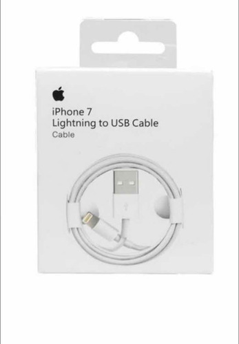 Cable iPhone Cargador 1 Metro Ligthing