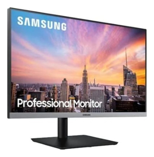 Monitor Samsung 24 Sr650 1080p Para Negocios, 75hz, Vga, Hdm