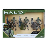 Juguete Star Wars Halo 4  3 Figure Pack Surtido - Unsc Marin