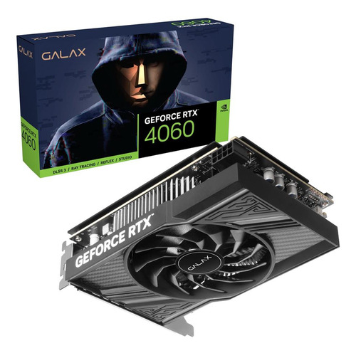 Placa De Vídeo Galax Geforce Rtx 4060 8gb Gddr6 128-bit 