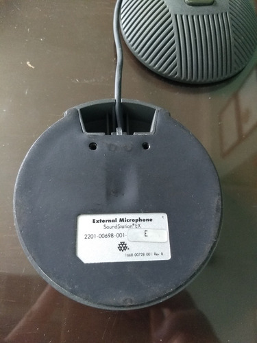 Microfono Externo  Para Teléfono Soundstation Ex 