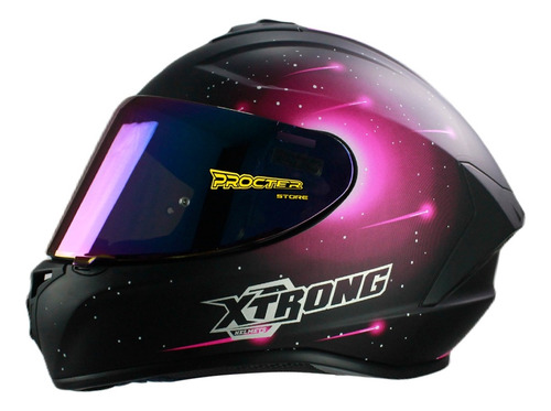 Casco Integral Para Moto Certificado Xtrong