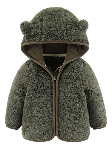 Chaquetas De Forro Polar Suave Para Niños Pequeños, Sudadera