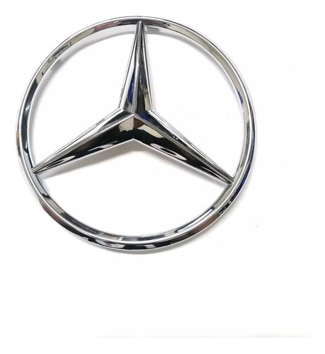 Emblema Parrilla Mercedes Benz 20.5 Cm Para Auto Y Camión 