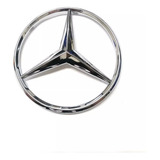Emblema Parrilla Mercedes Benz 20.5 Cm Para Auto Y Camión 
